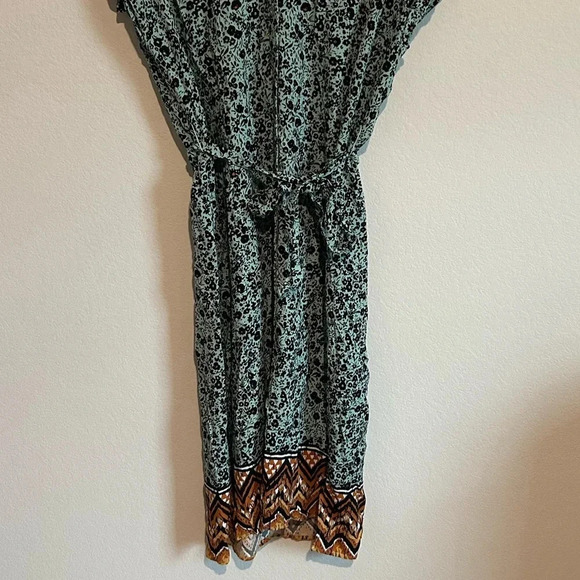 Wonderly Boho Midi Floral Dress size XL - Picture 3 of 7